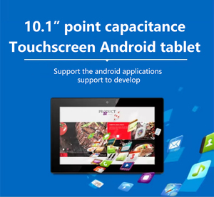 แท็บเล็ตพีซีระบบแอนดรอยด์ขนาด 10.1 นิ้ว พร้อมหน้าจอสัมผัสแบบ Capacitive รองรับ Wi-Fi สำหรับเล่นเกมและความบันเทิง รุ่นใหม่ - Product Image 6