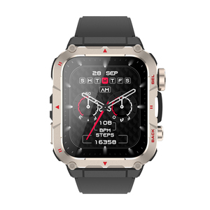 M35 Sport montre intelligente pression artérielle en plein air fréquence cardiaque IP68 étanche 2024 Dafit appareils portables Bt appel OEM M35 Smartwatch - Product Image 3