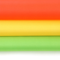Tissu de doublure personnalisé pour sac, matériau intérieur imperméable, tissu Oxford 100% polyester, tissus enduits de PU 210d pour sacs
