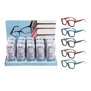 New Arrival Wholesale Fashionable Classical Reading Glasses Read Glasses Unisex Fashion Designed Spring Hinges With Custom Logo