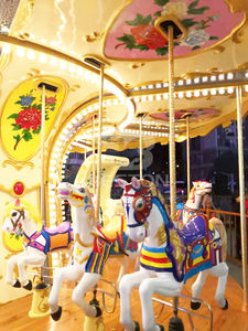 Merry Go Round Mechanical Rides China Carrusel <span class=keywords><strong>Horse</strong></span> para la venta - Product Image 6