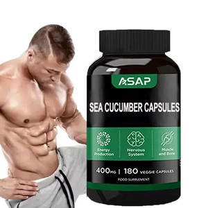 Cápsulas de extracto de pepino de mar de etiqueta privada OEM, suplementos energéticos para adultos, no para mujeres embarazadas - Product Image 1