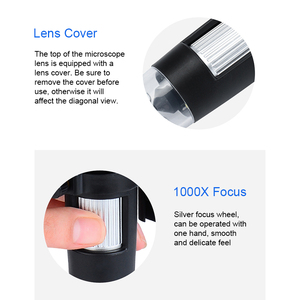 Led kính hiển vi kỹ thuật số màn hình <span class=keywords><strong>LCD</strong></span> 1000X kính hiển vi sinh học cho toàn bộ tiền xu đồng xu kính hiển vi cho lỗi tiền xu cho người lớn trẻ em - Product Image 5