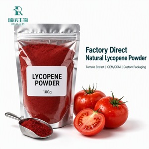 Poudre de Lycopène, Extrait de Tomate, Extrait Aquatique, Qualité Alimentaire, Pigment Rouge Naturel, Emballage en Fût, Vrac pour Complément Alimentaire - Product Image 5
