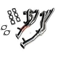 Colectores de Escape de Alto Rendimiento para BMW E46 E39 323i 325i 328i 330i M52 M54, Colector de Carreras 3 en 1 con Juntas, LHD
