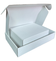 Boîte d'expédition personnalisée en papier kraft pliable pour pièces automobiles, emballage écologique