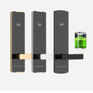 Cerradura Digital Inteligente para Hotel con Tarjeta RFID, de Acero Inoxidable, con App Tuya, OEM/ODM, Color Personalizado para Puertas de Madera/Acero/Metal, Venta al Por Mayor - Product Image 2