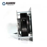 Ventilateur centrifuge industriel Blauberg à faible bruit, 280 mm, pales courbées vers l'arrière, prix compétitif, ventilateur radial pour salle de bain et plafond