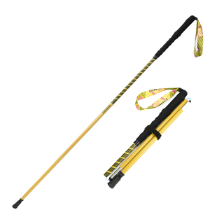 Bâtons <span class=keywords><strong>de</strong></span> randonnée pliables en alliage d'aluminium ultra léger 7075, antidérapants, pour l'extérieur, économisant l'effort - Product Image 2