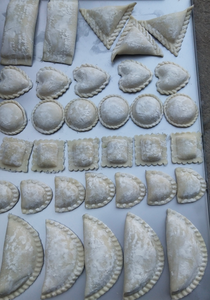 Automatic Samosa Meat Empanada Pasta <strong>Tortellini</strong> Making <strong>Machine</strong> - Product Image 6
