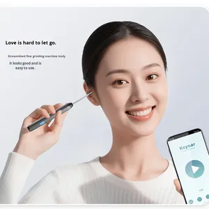 <span class=keywords><strong>Otoscope</strong></span> <span class=keywords><strong>professionnel</strong></span> pour le nettoyage visuel des oreilles V87pro, caméra WiFi 1080P, outil d'élimination du cérumen pour la maison et la clinique, en acier inoxydable - Product Image 3