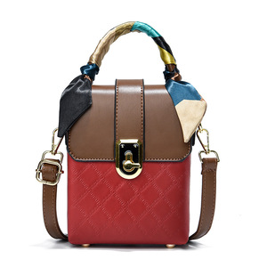 Fashion Popular Women <b>Small</b> <b>Handbags</b> Designer Sling Bag Wholesale Black PU Leather Mini <b>Handbags</b> for Girls - Product Image 6