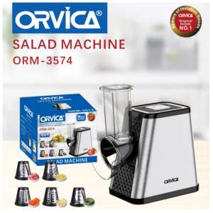 Machine à Salade 5 en 1 1850W Hachoir Électrique à Légumes pour Râper Carottes et Fromage - Product Image 6