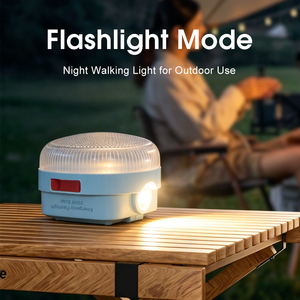 Luz LED Solar Portátil Ultrabrillante y de Ahorro de Energía, Perfecta para Acampar al Aire Libre, Puestos de Mercado Nocturno, Cortes de Energía de Emergencia y H - Product Image 3