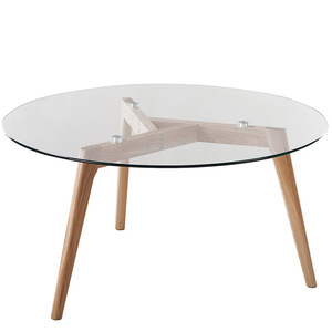 Juego de mesas de centro para apartamentos pequeños, combinación de mesas redondas para el hogar, estilo moderno minimalista para el té de la tarde - Product Image 3