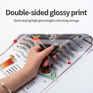Papel Fotográfico <span class=keywords><strong>Mate</strong></span> de Doble Cara A4/A3 de 260 g/m², Papel para Inyección de Tinta a Color de 120-300 g/m² con Superficie Brillante, 100 Hojas, Embalaje Seguro - Product Image 5