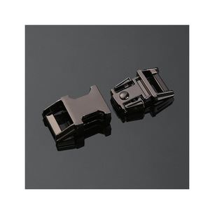 Gold Zinc Alloy Side Release Buckle For Bags Durable <b>Hardware</b> Accessory - Product Image 4