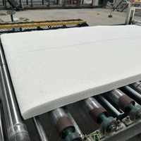 Couverture en fibre céramique 1260 pour l'isolation des murs du four