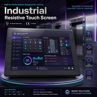 Mochuan Mc-h100ed HMI de 10.1'' - Controlador Lógico Programable Económico con Control y Pantalla Modbus para Otros Equipos Eléctricos