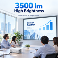 Projecteur laser DLP à courte focale Sonnoc SNP-BH3700ST 3500 ANSI 1080P 0.49:1 pour salle de classe et entreprise