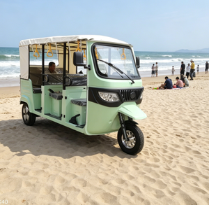 Rickshaw électrique homologué EEC COC pour les stations touristiques des îles grecques et l'Europe du Sud - Product Image 4