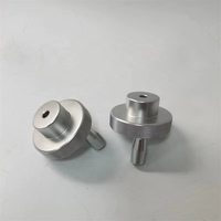 Volant moleté en alliage d'aluminium et acier inoxydable pour machine-outil, table coulissante, disque circulaire réticulé rotatif, mécanisme à manivelle