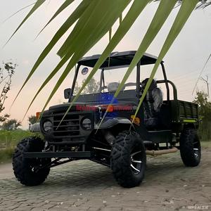 Jeep ATV de 350 CC con Tracción en las 4 Ruedas y Caja de Carga para Uso Todoterreno - Product Image 3