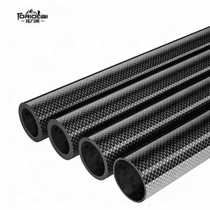 แท่งหลอดคาร์บอนไฟเบอร์ขนาดใหญ่สินค้าพรีเมี่ยม - Product Image 2