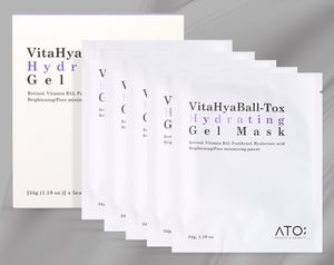 Fabriqué en Corée ATO Santé et Beauté VitaHyaBall-Tox Gel Hydratant Masque Anti-Rides Hydratant Masque Visage Tous Types de Peau - Product Image 5