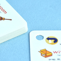 Jeu de cartes d'affirmations éducatives pour enfants imprimées sur mesure, jeu de mémoire pour usage familial, impression CMYK Pantone, contenu personnalisé