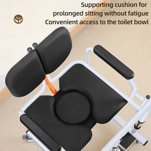 Disabilità medica sedia di trasferimento per il bagno attrezzature di sicurezza sedia a rotelle sollevatori per pazienti si siede sulla sedia da bagno ambiente <span class=keywords><strong>doccia</strong></span> - Product Image 2