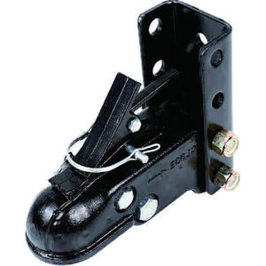 1BJY-CL-05 Nouvelle poignée d'attelage de remorque pour les coupleurs de canal droit à boule de 2 pouces avec pièces et accessoires de remorque à chaîne - Product Image 4