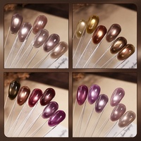 JTING 2025, Nueva Colección de Esmaltes de Uñas en Gel Efecto Ojo de Gato, 24 Colores Otoño Invierno, Esmalte Magnético Profesional UV, OEM
