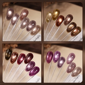 JTING 2025, Nueva Colección de Esmaltes de Uñas en Gel Efecto Ojo de Gato, 24 Colores Otoño Invierno, Esmalte Magnético Profesional UV, OEM - Product Image 5