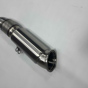 ท่อลงตรงแบบลดขนาด B58 สำหรับ BMW 240i 340i 440i F30 F32 2.0T ปี 2016-2018 ทำจากสแตนเลส 304 - Product Image 4