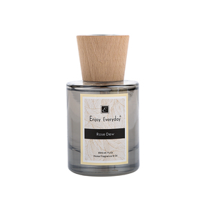 Difusor de Aromas con Varillas de Madera Redondas, Múltiples Aromas: Jazmín, Melocotón, <span class=keywords><strong>Colonia</strong></span> Fresca y Suave, 80 ml, Decoración para el Hogar - Product Image 1