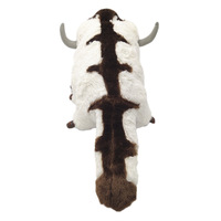 Maître de l'air Taureau volant Taureau divin Poupée en peluche super douce Vache Appa Jouet PP Coton Type de couette de remplissage pour anniversaire