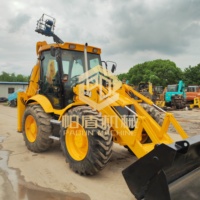 Chargeuse-pelleteuse JCB 4CX d'occasion, équipement lourd, JCB 4CX 3CX, excavatrice rétro d'occasion pour l'exportation