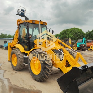 Chargeuse-pelleteuse JCB 4CX d'occasion, équipement lourd, JCB 4CX 3CX, excavatrice rétro d'occasion pour l'exportation - Product Image 1