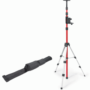 KAPRO KAP886-58 #   Treppiede per Livella Laser con Bolla e Asta Millimetrica per l'Italia - Product Image 1