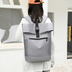 <span class=keywords><strong>Sac</strong></span> d'affaires étanche à toit enroulable avec logo personnalisé <span class=keywords><strong>17</strong></span> <span class=keywords><strong>pouces</strong></span> pour hommes <span class=keywords><strong>sac</strong></span> de voyage léger pour <span class=keywords><strong>ordinateur</strong></span> portable Bagb - Product Image 3