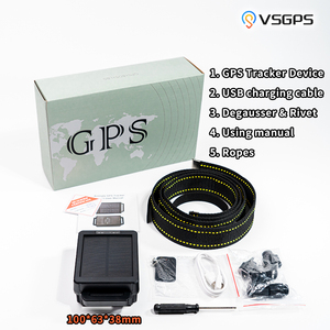 Rastreador <span class=keywords><strong>GPS</strong></span> y Beidou Solar con Doble <span class=keywords><strong>GPS</strong></span>, Resistente al Agua IP67, para Ganado, Ovejas, Caballos, Camellos, Perros Grandes - Product Image 6