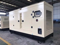 Superleiser Dieselgenerator 30kVA 20kVA 50/60Hz Offener Rahmen Wasserkühlung 300kW Elektrostart