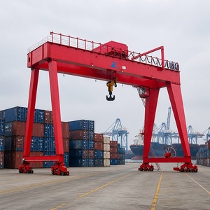 เครนโครงเหล็กคู่แบบ Heavy Duty ขนาด 20 ตัน สำหรับงานขนย้ายม้วนกระดาษหนักในโรงงานกระดาษ พร้อมความสามารถรับน้ำหนัก A5 A6 A7 - Product Image 1