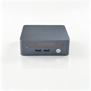 Intel Core I5 Mini PC Quad Core DDR4 SSD Dual Metal Case 15W Low Power Windows 11 Pro Business <strong>Desktop</strong> <strong>Computer</strong> - Product Image 2