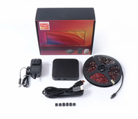 Bande de rétroéclairage LED RVB intelligente pour téléviseur avec boîtier de synchronisation, pour une immersion immersive et un éclairage ambiant magique – Fournisseur en ligne