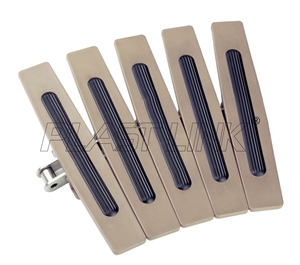 سلسلة ناقل قاعدية من الفولاذ المقاوم للصدأ <span class=keywords><strong>PL</strong></span> FH1873 مطاط من نوع sap-on غير قابلة للإنزلاق - Product Image 1