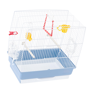 Jaula Grande Personalizada para Palomas Canarias, Jaula Plegable de Metal con Base de Plástico para Cría de Aves, Jaulas para Loros - Product Image 5