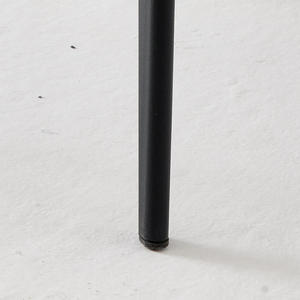 Chaises de salle à manger modernes et confortables en cuir et tissu pour un ensemble de salle à manger de luxe pour la maison, l'hôtel et l'appartement - Product Image 6