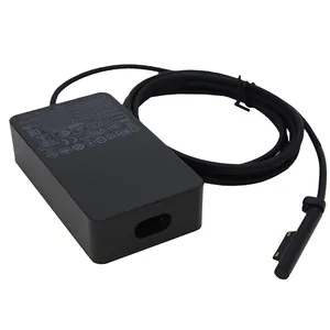 44W 15V 2.58A Power Supply AC Adapter Charger for Microsoft Surface Pro 3/4/5/6/7 1796 1769 with Power Cord